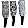 Bentite par, brodate cu trandafiri